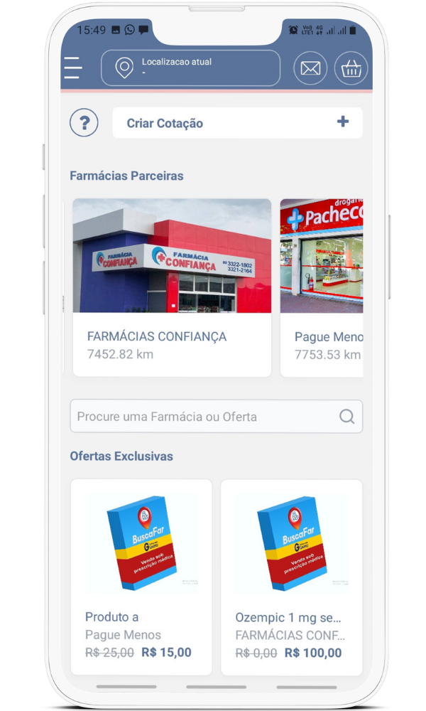 Drogarias Pacheco - Veja como ativar as ofertas no App e garantir seus  descontos exclusivos! 😍 ➡ Baixe o App e se cadastre ou faça login 📲📲 ➡  Acesse a aba Ofertas